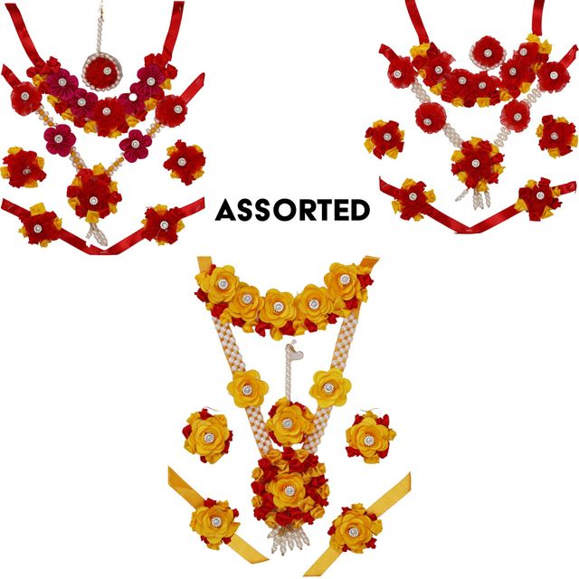 Oye Happy Red Jewellery Set