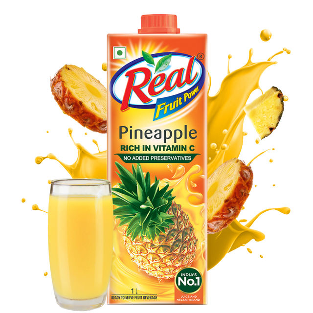 Dabur Real Fruit Power Pineapple Fruit Juice