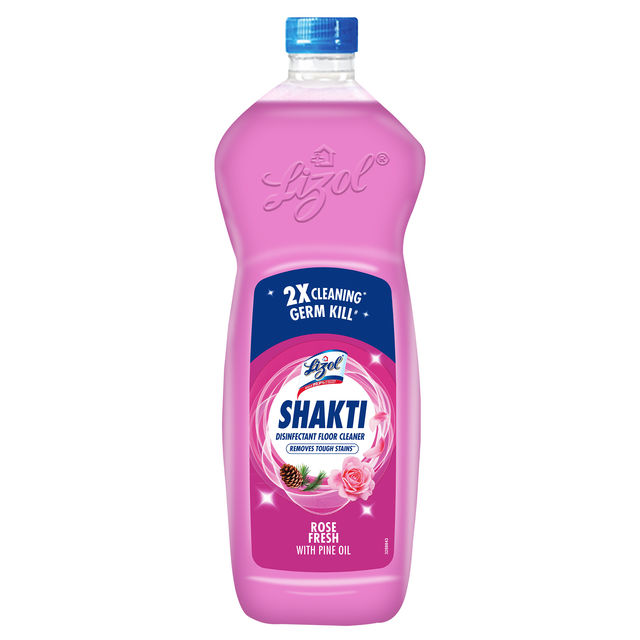 Lizol Shakti Rose Fresh Disinfectant Floor Cleaner