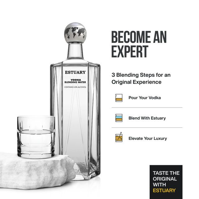 Estuary Vodka Blending Water 330 ml Combo