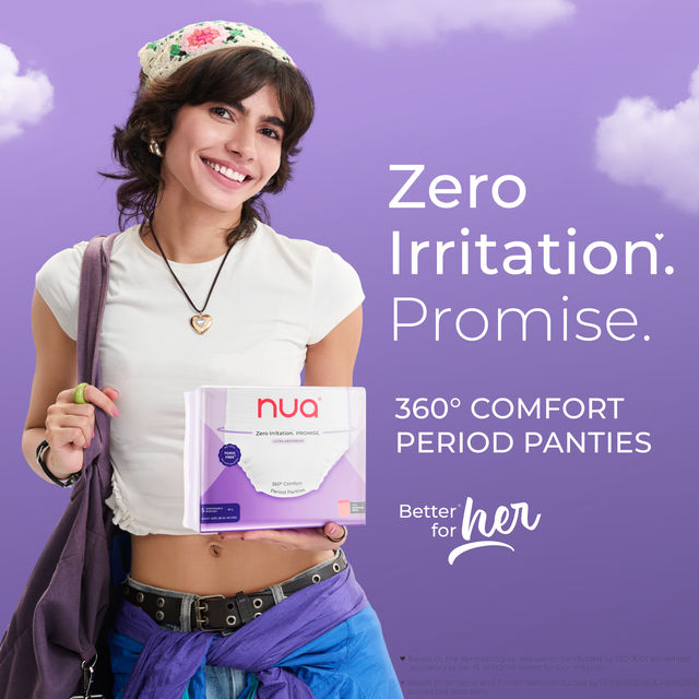 Nua 360 Degree Comfort Period Panties | 2XL-3XL