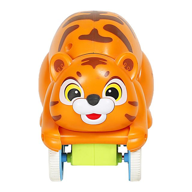 Hamley's Shooting Star Rolling Tiger For Unlimited Play & Fun, Orange, 12M+