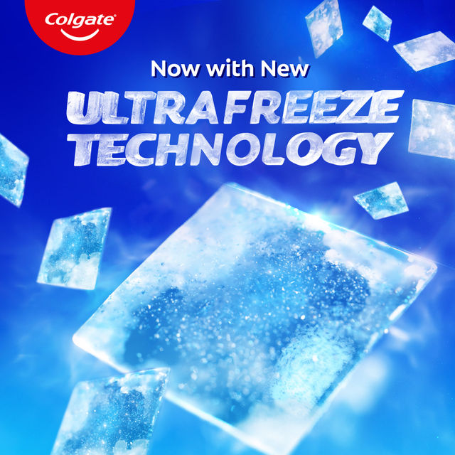 Colgate MaxFresh Toothpaste, Blue Gel Paste with Menthol for Super Fresh Breath (Peppermint Ice)