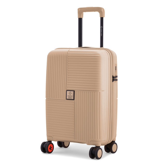 Buy Nasher Miles Singapore Cabin Hard-Sided Polypropylene Luggage