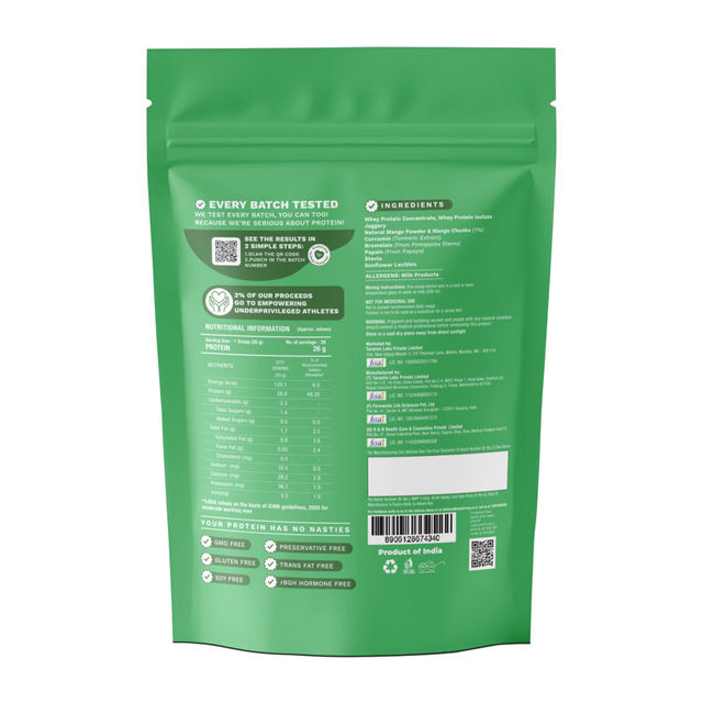 Foodstrong Whey Protein Powder Mango