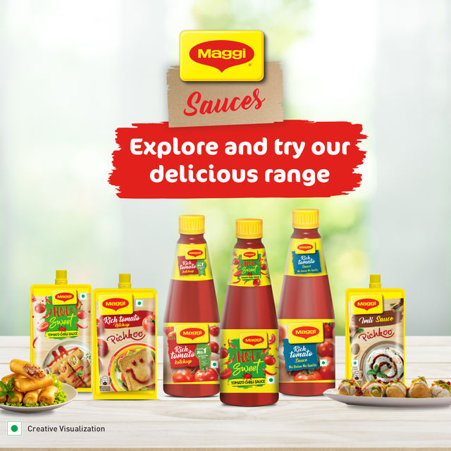 Maggi Hot & Sweet - Tomato Chilli Sauce