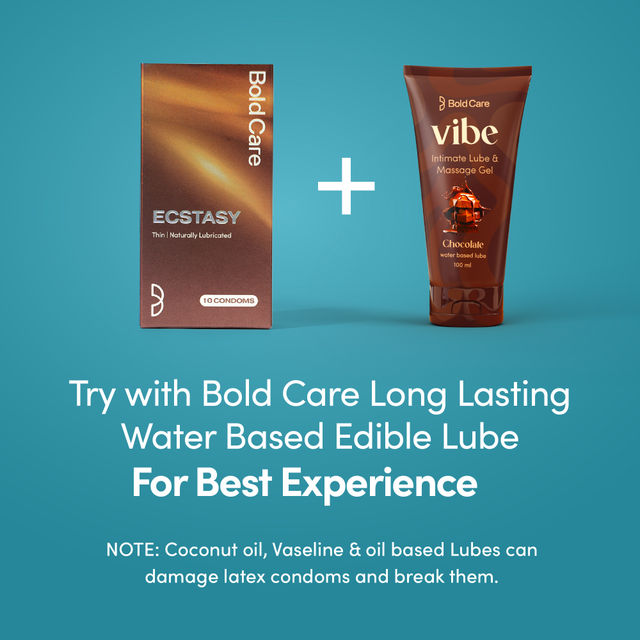 Bold Care Ecstasy Tingling Sensation Condoms for Intense Pleasure