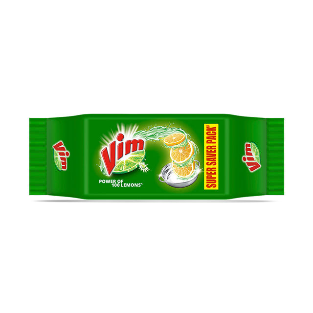 Vim Lemon Dishwash Bar