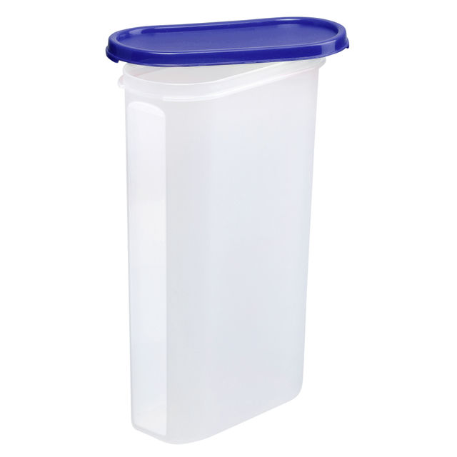 Cutting EDGE 3000 ml Modular Storage Containers Microwave safe , BPA free -Set of 2 ,Dark Blue