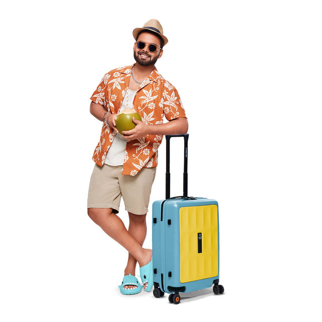Nasher Miles Zanzibar Cabin Hardside Polycarbonate 20 Inch - Buy