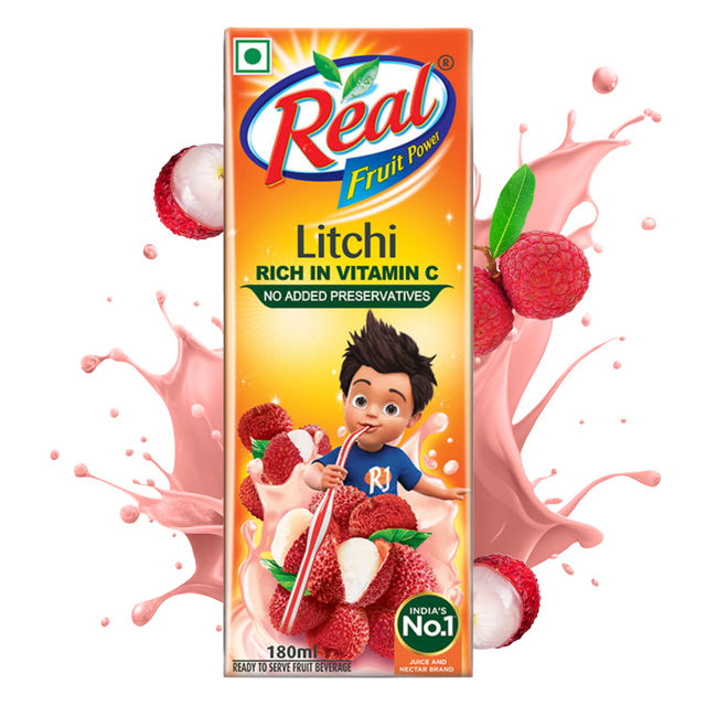 Dabur Real Litchi Fruit Juice