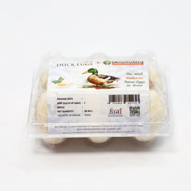 Prakrithi Duck Egg(Pack Of 6)