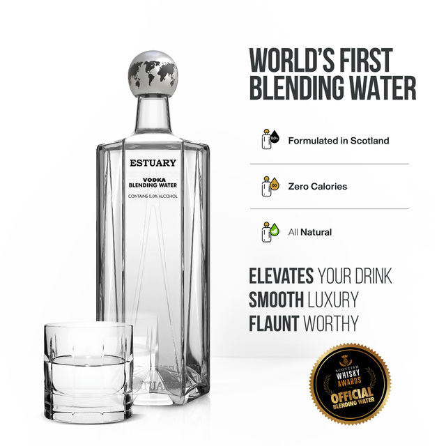 Estuary Vodka Blending Water 330 ml Combo