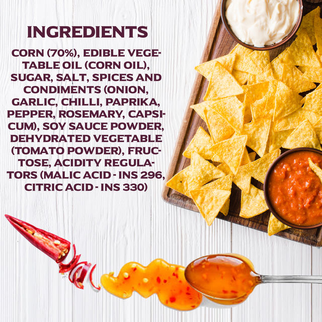 Cornitos Nachos Sweet Chilli