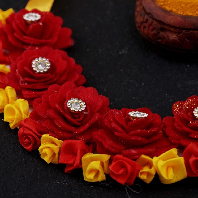 Oye Happy Red Jewellery Set