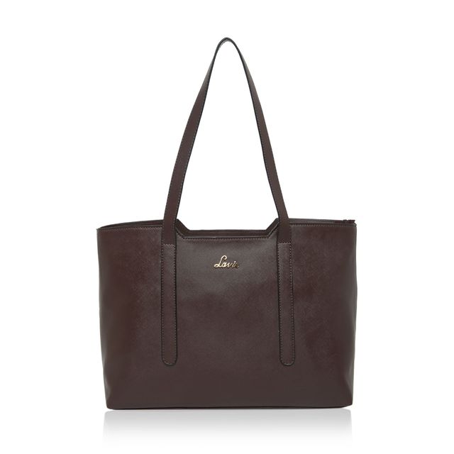 Buy Lavie Women's Batsu Synthetic Leather Tote Bag | Medium