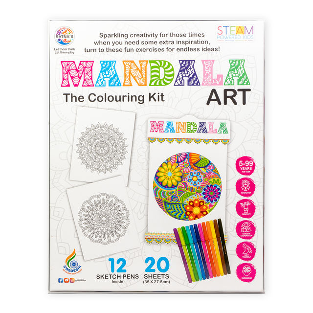 Ratna's Mandala Art 0xc0020e1b48 (Assorted)