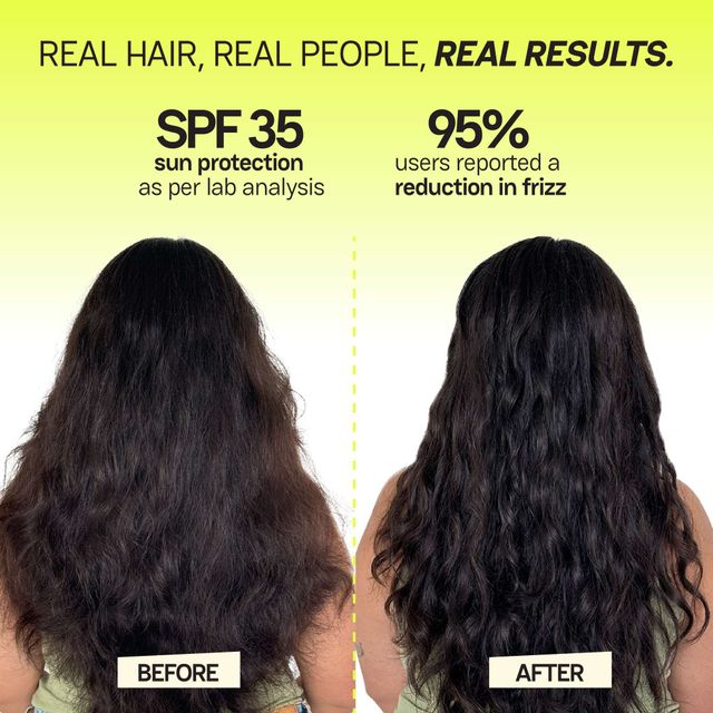 Moxie Beauty Frizz Fighting Hair Serum | For Dry and Frizzy Hair | With SPF35