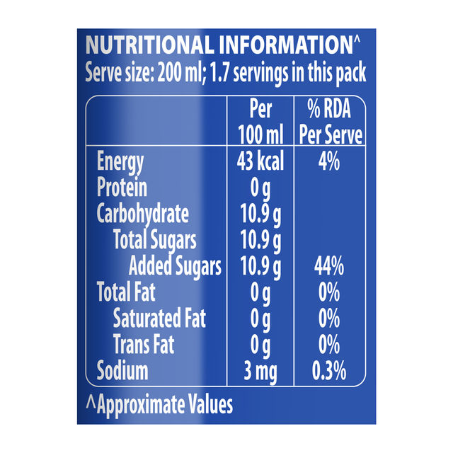 Pepsi Soft Drink 330 ml Combo