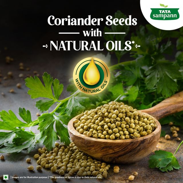 Tata Sampann Whole Spices Coriander Whole