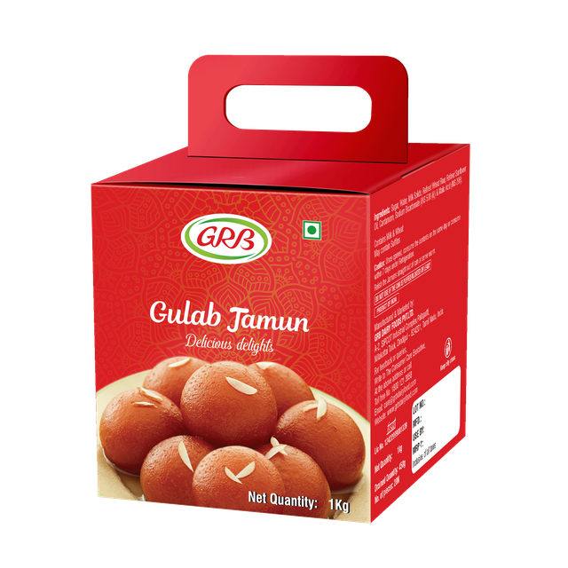 Grb Gulab Jamun Monocarton Pack
