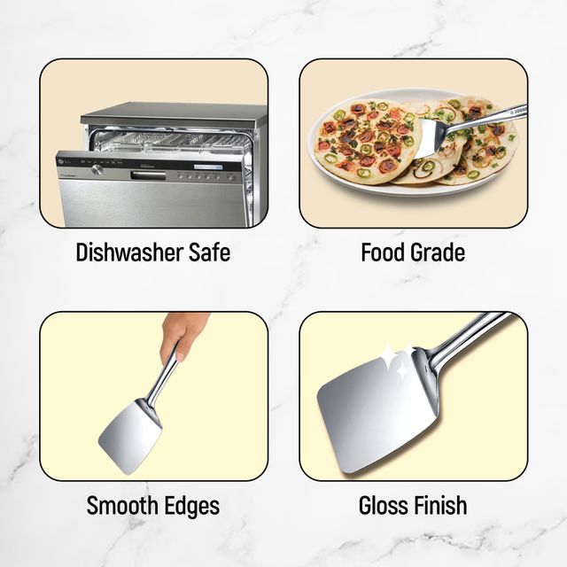 Judge by Prestige Stainless Steel Plain turner 1.5(27cm)