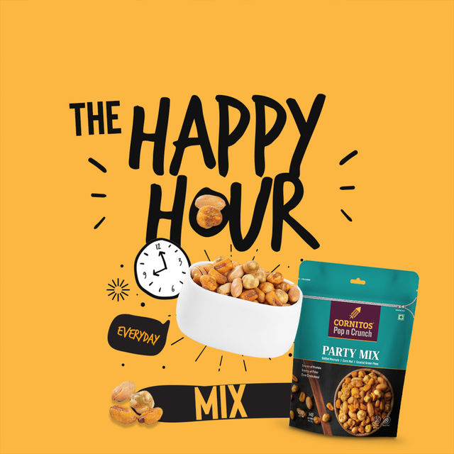Cornitos Nut Mixture - Crunchy Party Snack