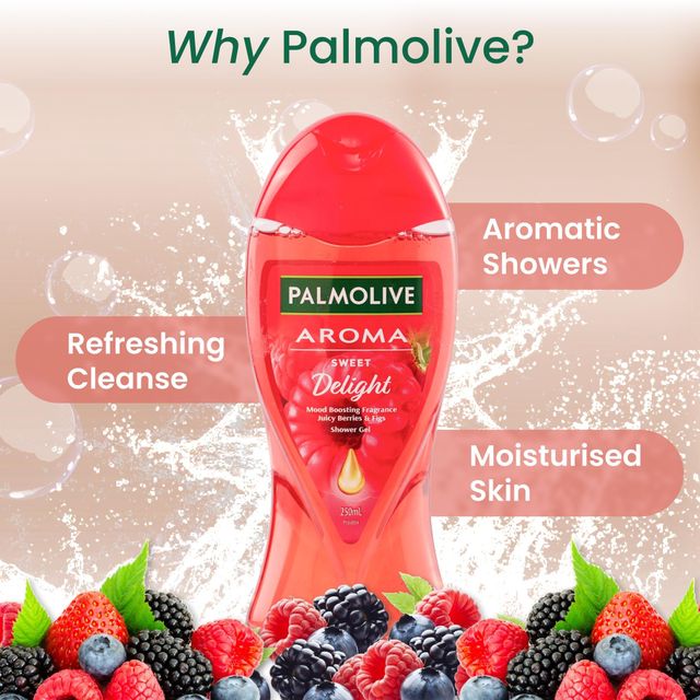 Palmolive Aroma Sweet Delight Shower Gel
