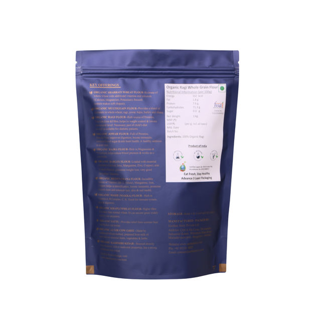 Earthen Story Organic Ragi Atta