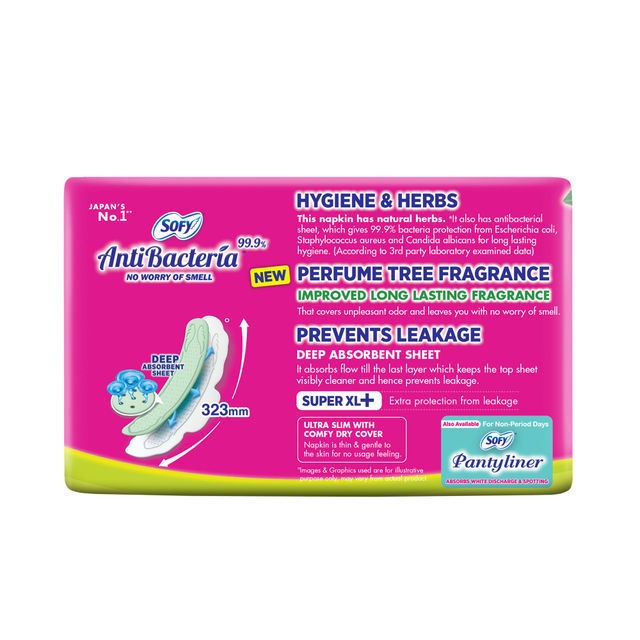 Sofy Antibacteria Sanitary Pads - XL