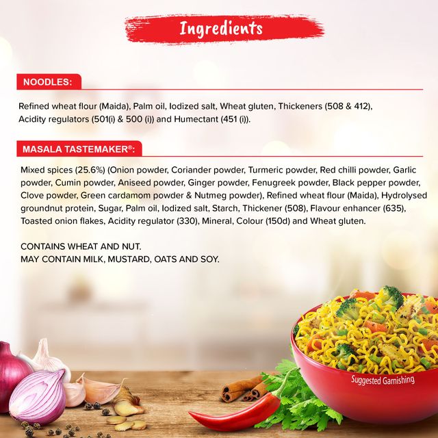 Maggi 2-Minute Noodles Masala 420 g Combo