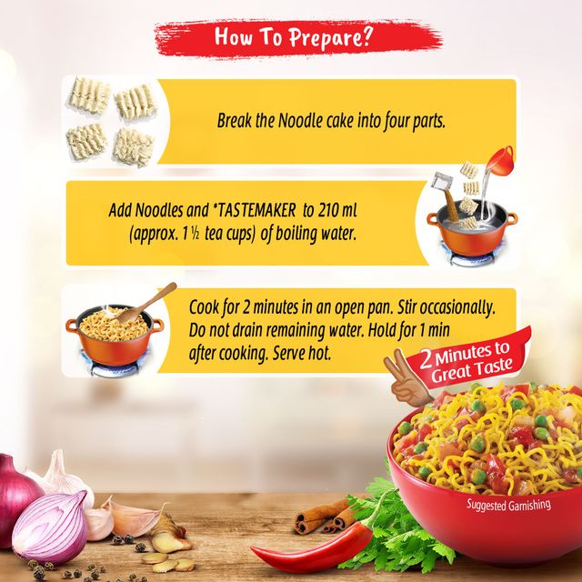 Maggi 2-Minute Noodles Masala 420 g Combo