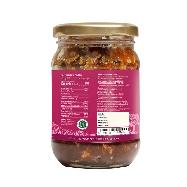 Anveshan Pure Mishri Gulkand