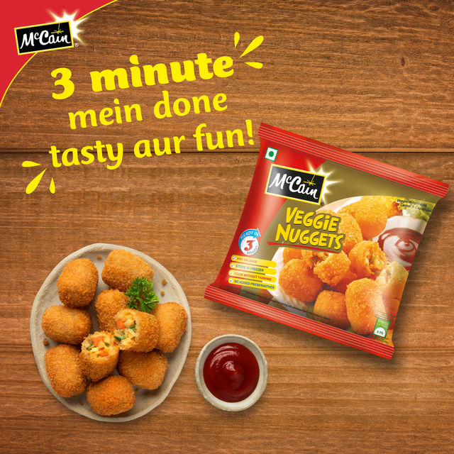 McCain Veggie - Nuggets