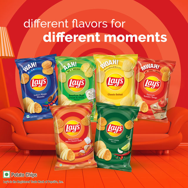 Lay's Spanish Tomato Tango Potato Chips 48 g Combo
