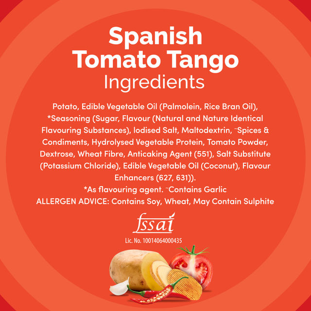 Lay's Spanish Tomato Tango Potato Chips 48 g Combo