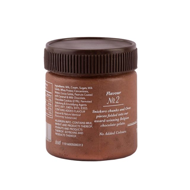 Amore Gelato Triple Chocolate