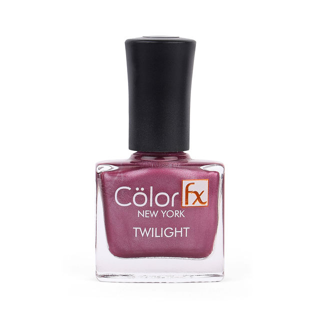 Color Fx Wine Matte Mettalic Nail Polish, Long Lasting Nail Paint, 158