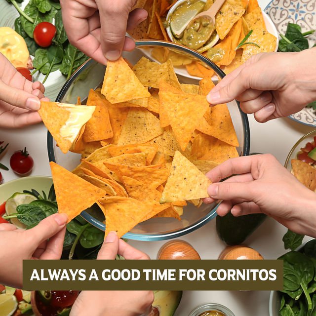 Cornitos Nacho Chips - Sizzlin Jalapeno 55 g Combo