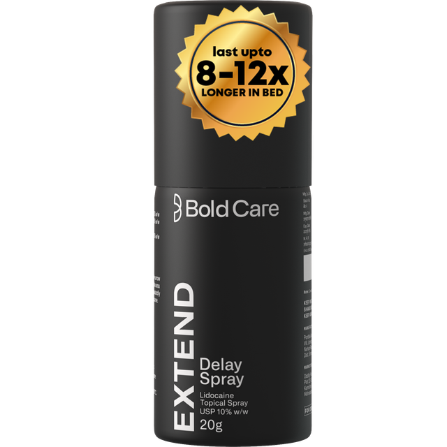 Bold Care Extend Delay Spray with Lidocaine 10%