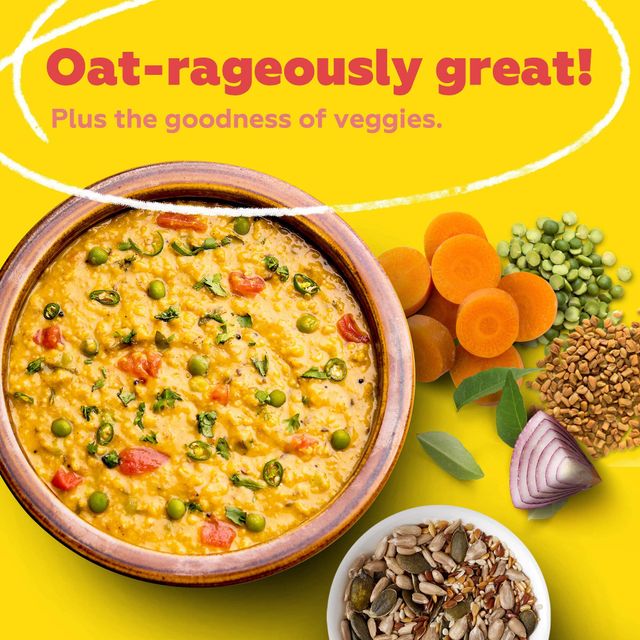 Yogabar Veggie Masala Oats