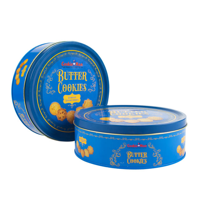 Cookie Man Danish Butter Cookies Biscuits