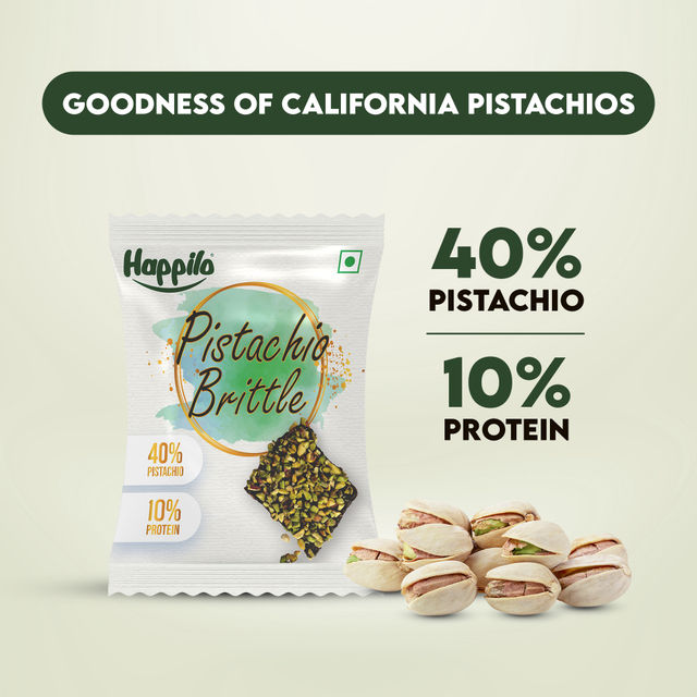 Happilo Premium Pistachios Brittle