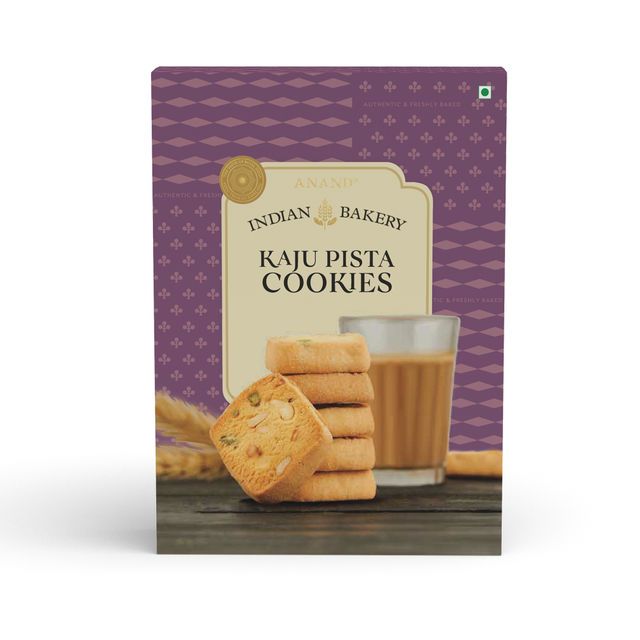 Anand Kaju Pista Cookies