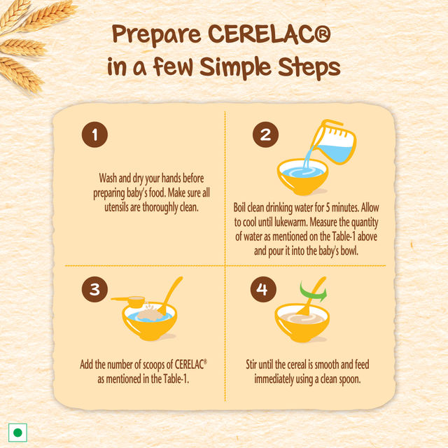 Nestle Cerelac Baby Cereal with Milk | 5 Grains and Vegetables | Stage 5 | From 18 to 24 Months
