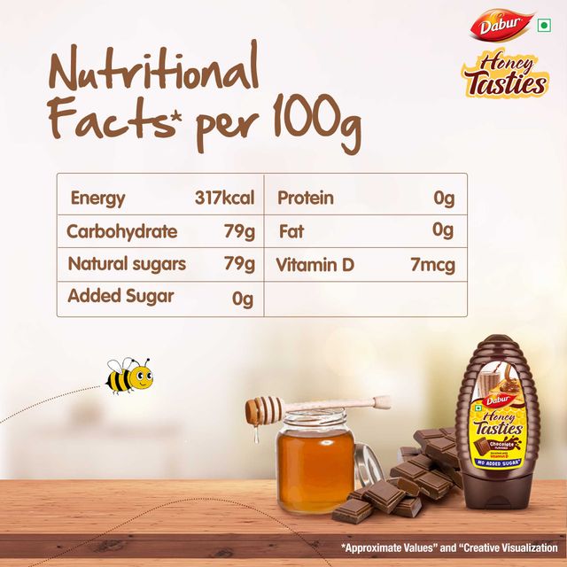 Dabur Honey Tasties Chocolate Syrup