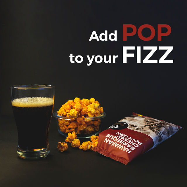 4700BC Popcorn Hawaiian Barbeque Cheese Pouch 35 g Combo
