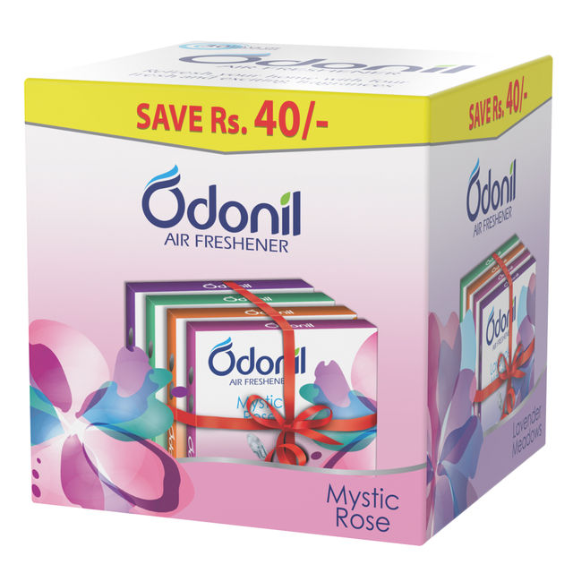 Odonil Toilet Air Freshener  Mixed Fragrances