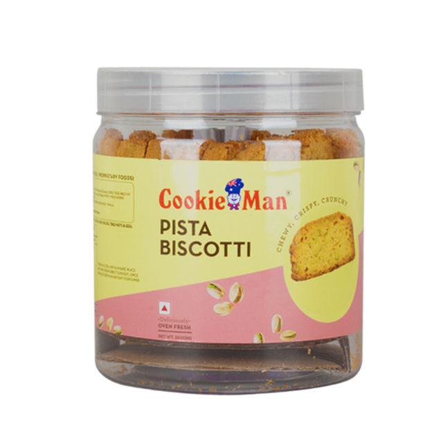 CookieMan Pista Biscotti