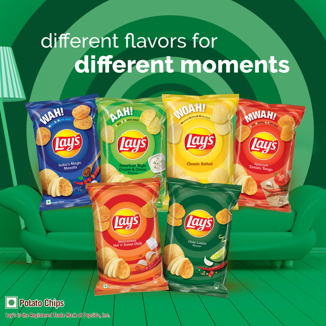 Lay's Potato Chips - Chile Lemon Flavour